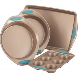 Nonstick 4 Piece Bakeware Set